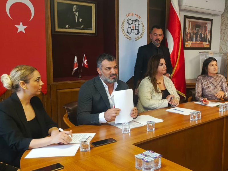 Türkiye Özel Öğretim İşverenler Sendikası (TÖİŞ SEN) İlk kongresini ATOSEV tesisleri toplantı salonunda gerçekleştirdi.