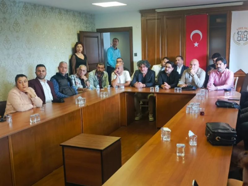 TÖİŞ Sen İlk Olağan Kongresini Yaptı